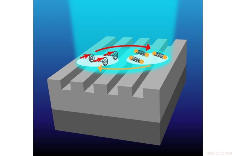 Observing Magnon‑Polaron Quasiparticles in Nanopatterned Magnetic Structures via Ultrafast Laser Pulses