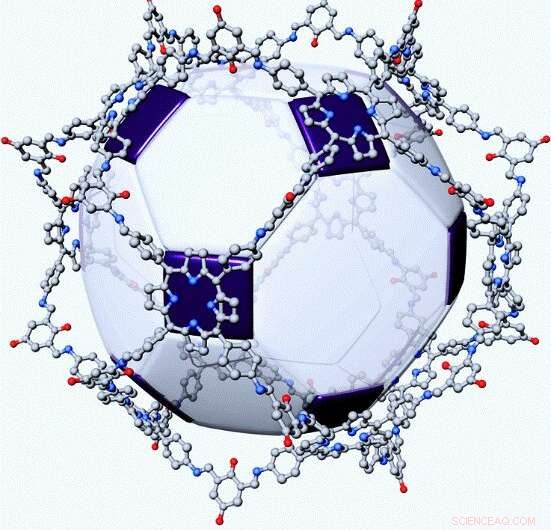 Hollow Porphyrinic Nanospheres: Advanced 3D Porphyrin-Based Organic Cages