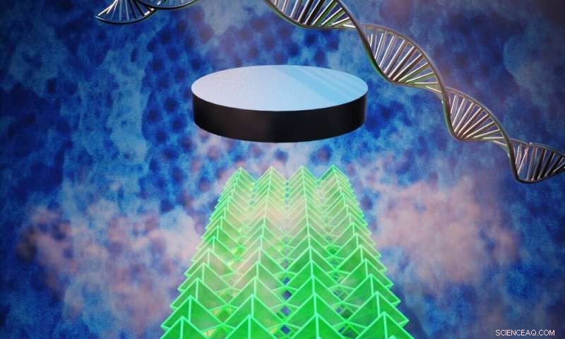 Engineering 3‑D Nanosuperconductors via DNA Self‑Assembly