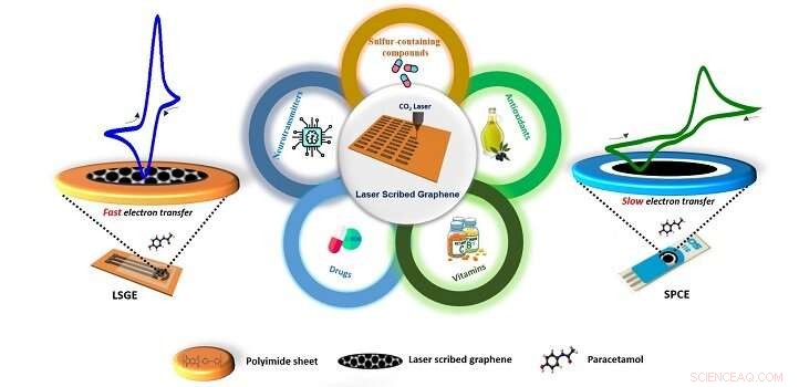 Laser-Generated Graphene Electrodes Enhance BPA Detection in Water