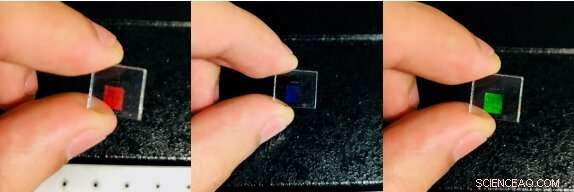 Revolutionary Nanoscale Construction Enhances Anti‑Counterfeiting and Chemical Sensing