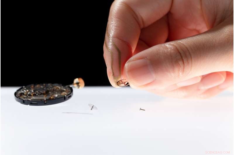 Ultra-Thin, Skin-Mounted Pressure Sensor for Precise Touch and Motion Detection