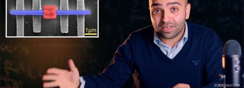 Leiden Physicists Develop Rapid 3‑D Printable Superconducting Devices