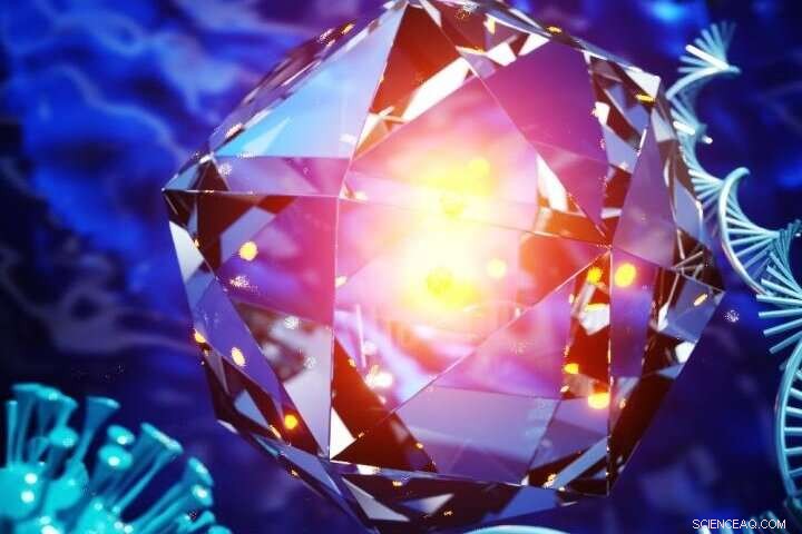 Quantum Nanodiamonds Could Enable Earlier Disease Detection