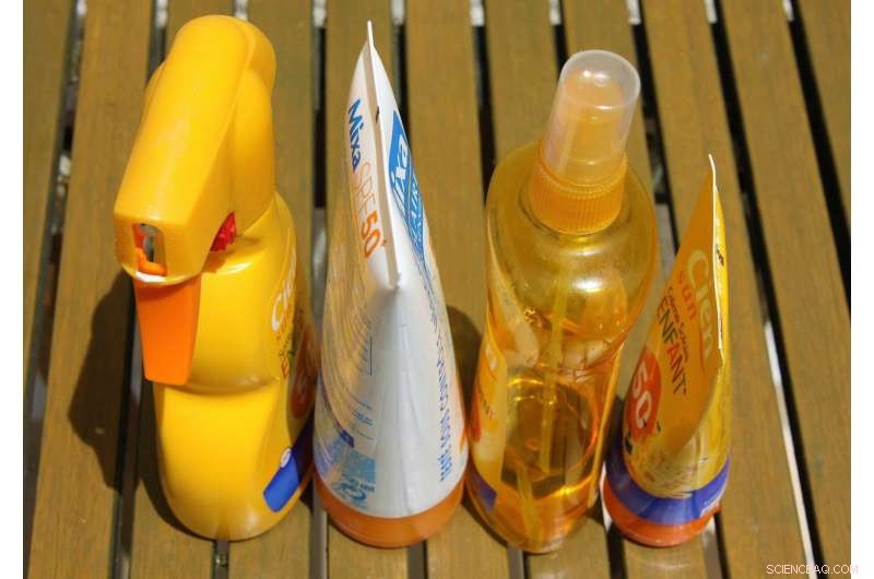 Mineral Aerosol Sunscreens Safe: No Nanoparticle Exposure Found in Field Tests