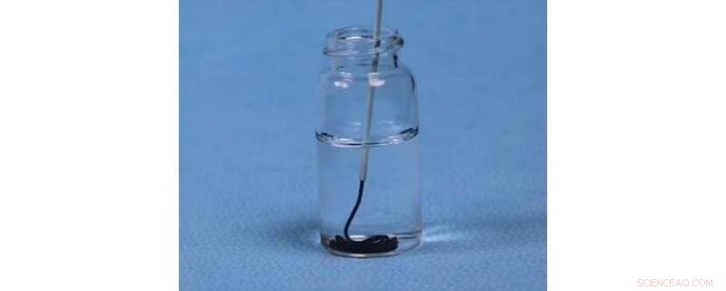 Fast, Visible Hydrogels for Rapid Hemorrhage Control & Monitoring