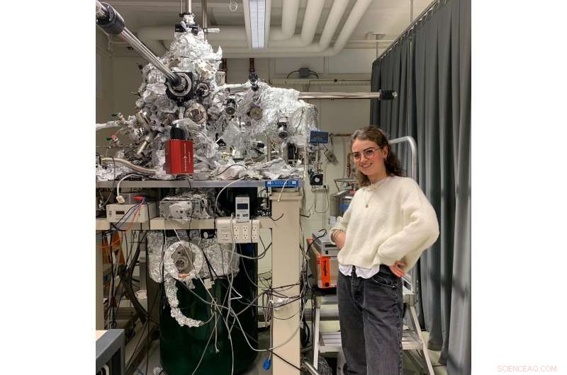 Physics Student Builds the Smallest Christmas Tree Ever