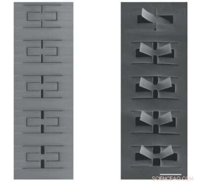 Kirigami-Inspired Engineering Breaks Ground in 3D Printing Alternatives