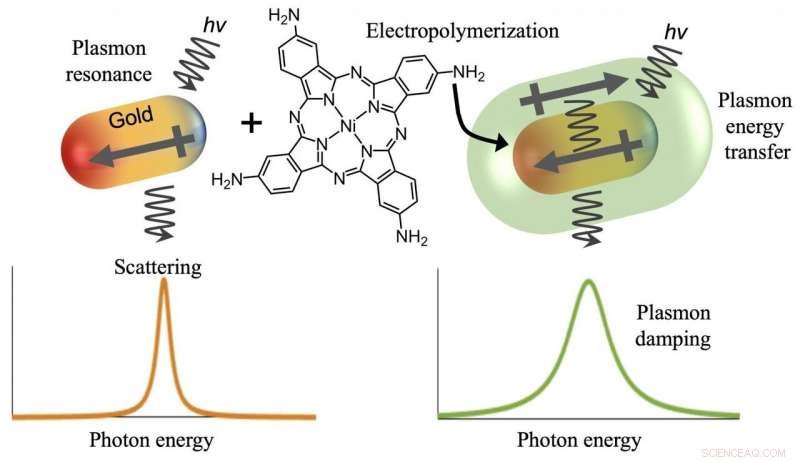 Soft Polymer‑Coated Nanoparticles Harness Plasmonic Energy for Catalysis