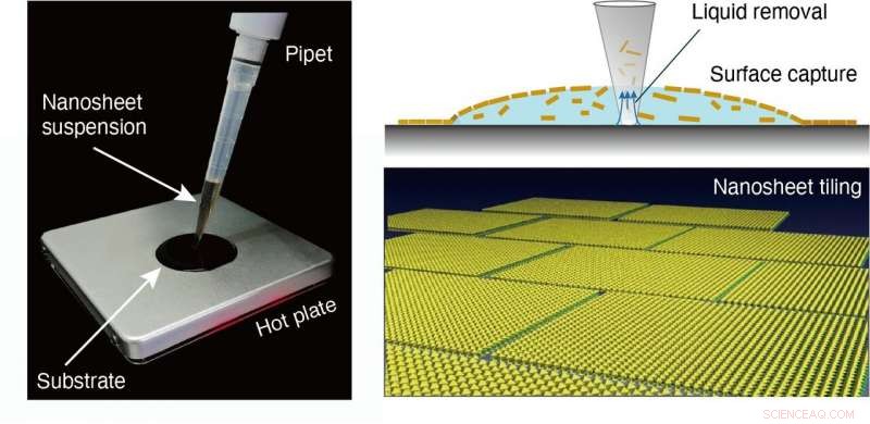 One Drop Could Revolutionize Nanosheet Electronics