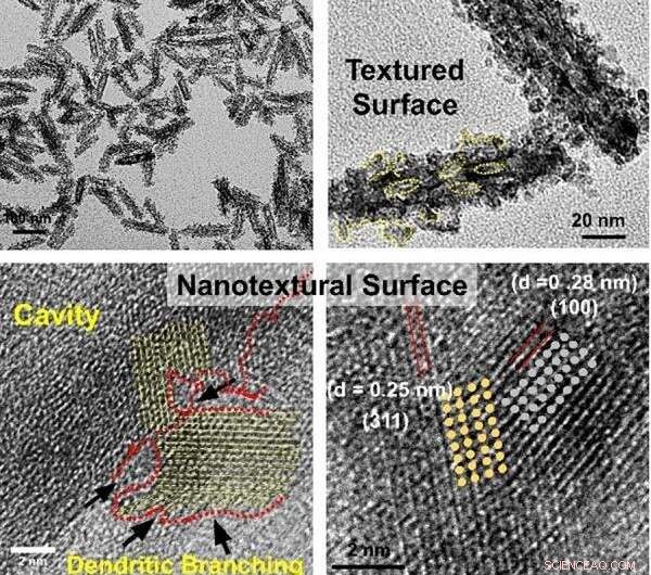 Nanocrystals Targeting and Eradicating Bacterial Biofilms