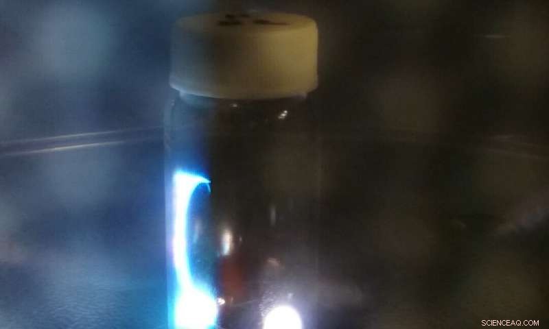 UW Researchers Convert Coal Powder to Nano-Graphite Using Household Microwave