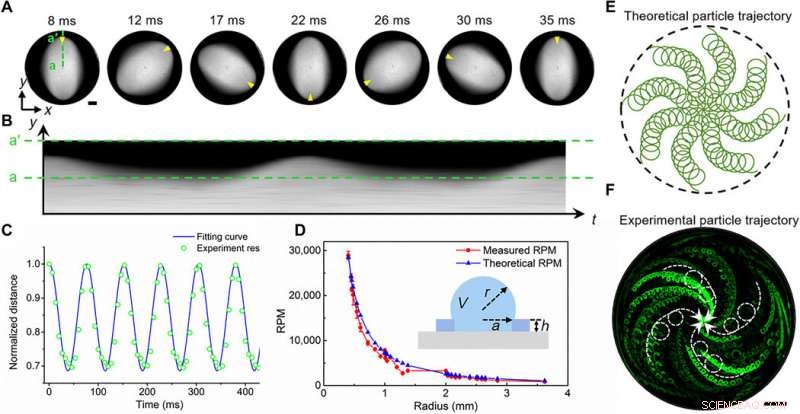 Acoustofluidic Centrifuge: Precise Nanoparticle Enrichment & Sorting