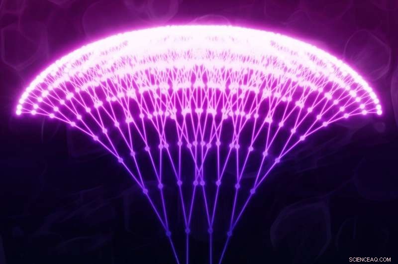 Columbia Engineers Capture First-Ever Photon Avalanche in Nanoparticles