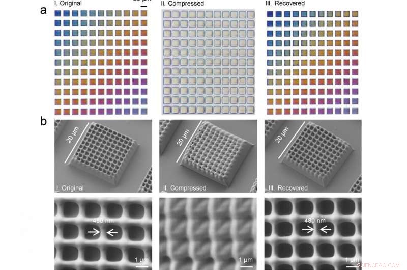 SUTD Researchers Pioneer 4‑D Printing for Advanced Nanophotonics