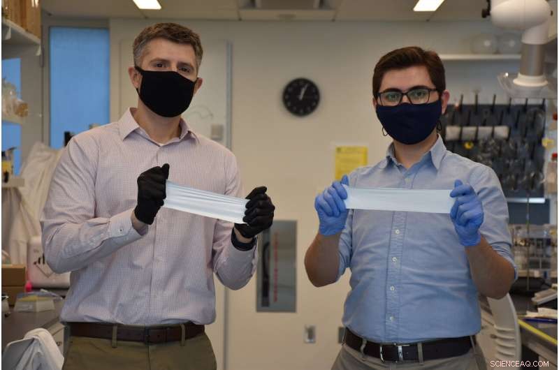 Smart Bandage with Carbon Nanotube Sensors Detects Infections Early