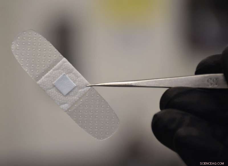 Smart Bandage with Carbon Nanotube Sensors Detects Infections Early