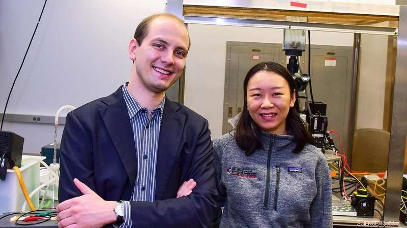 Revolutionary Self-Assembly Technique Crafts Bioelectronics from Microscopic Structures