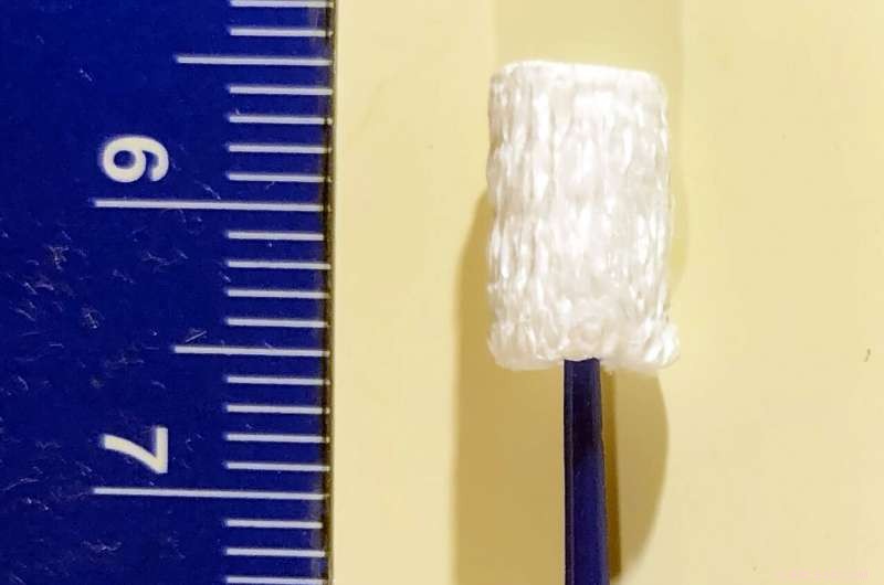 Ultra-Absorptive Nanofiber Swabs Enhance SARS‑CoV‑2 Test Sensitivity