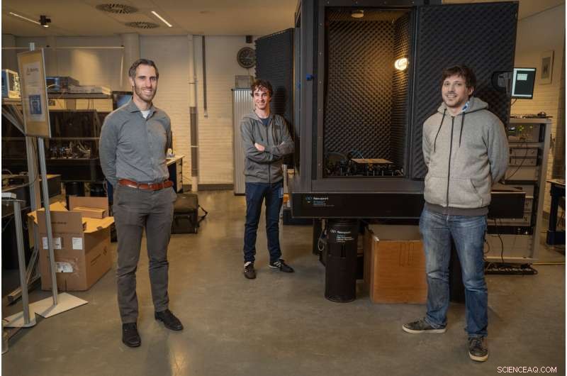 Delft University Develops Ultrasound Method to Map Invisible Nanoscale Materials