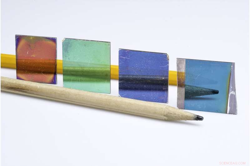 Revolutionary Optical Coating Reflects and Transmits Identical Color