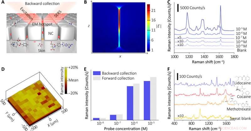 Next‑Generation Wearable Plasmonic Metasurface Sensor for Universal Molecular Fingerprint Detection on Biointerfaces