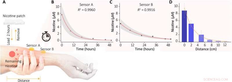 Next‑Generation Wearable Plasmonic Metasurface Sensor for Universal Molecular Fingerprint Detection on Biointerfaces