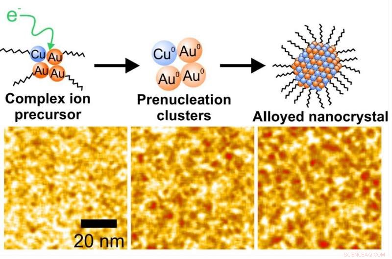 Advanced Nanoscale Imaging Uncovers Key Insights into Alloyed Nanoparticle Synthesis