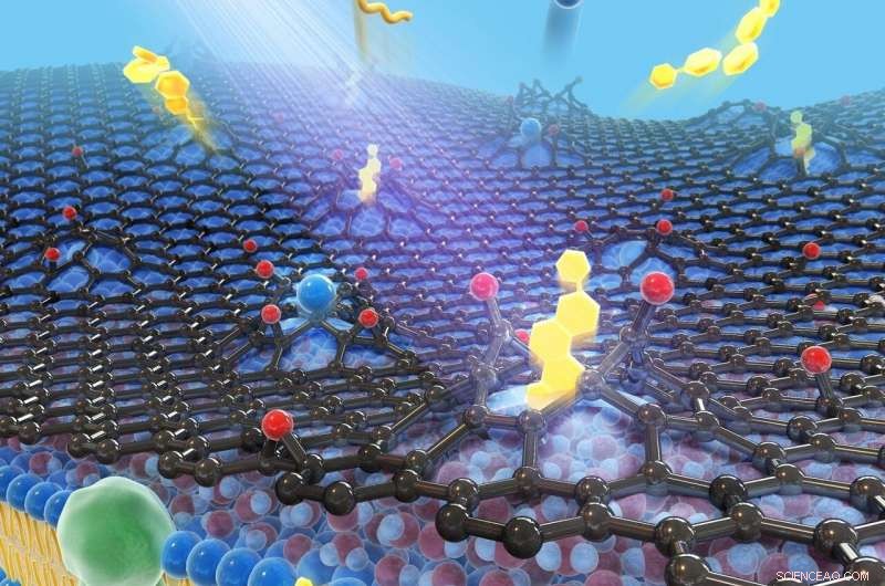 Revolutionary Graphene-Based Nanoimaging Reveals Cell Membrane Structures