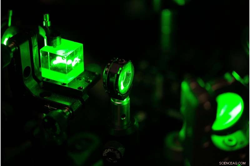 Diamond Probe Technique Enables Nanoscale Imaging of Magnetic Vortices