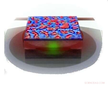 Diamond Probe Technique Enables Nanoscale Imaging of Magnetic Vortices