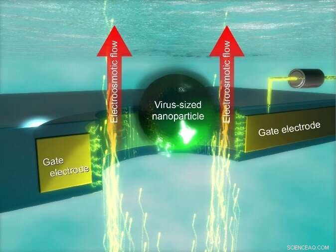 Voltage‑Controlled Nanopores Developed to Trap Nanoparticles—A Breakthrough from Osaka University