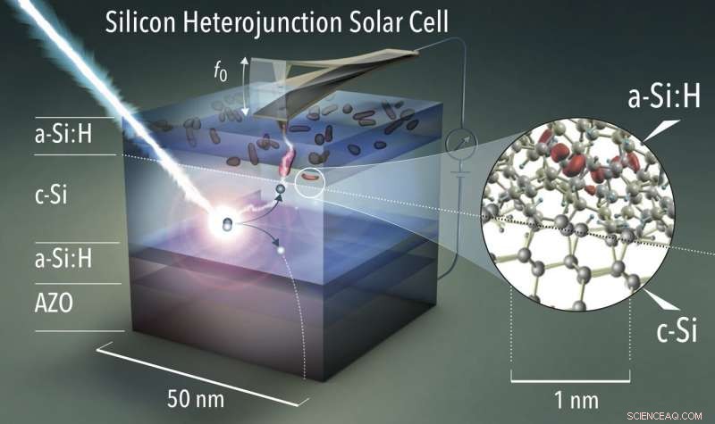 Unveiling Nanoscale Loss Mechanisms in Solar Cells