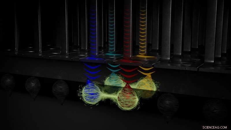 Scalable Two‑Dimensional Semiconductor Qubits for Quantum Processors