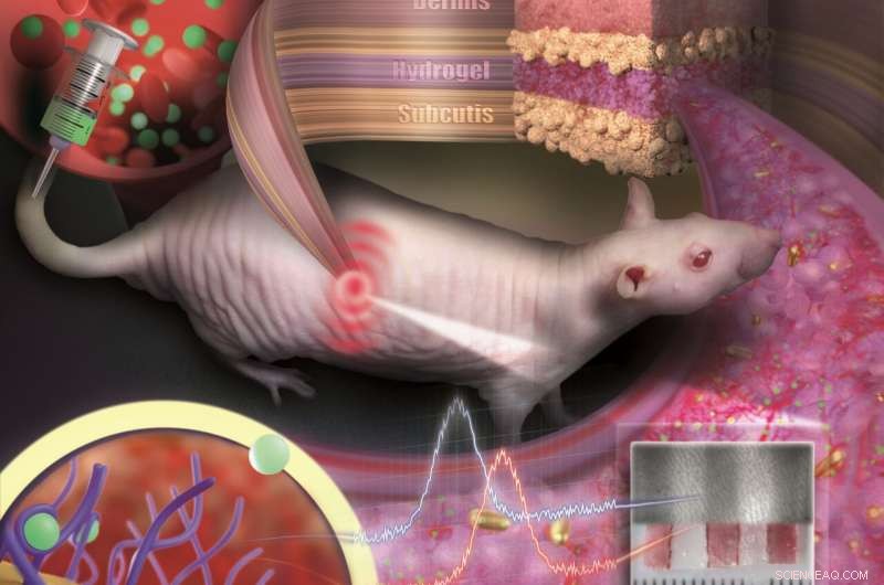 Gold Nanoparticle Tattoos Transform Medical Diagnostics with Continuous In‑Body Sensing