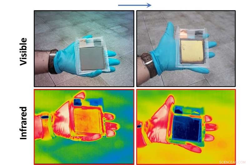New Graphene Smart Surfaces Achieve Full Visible Spectrum Tunability