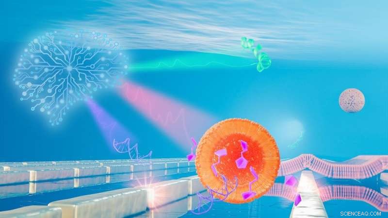 AI-Powered Nanosensors Reveal Unseen Biomolecular Dynamics