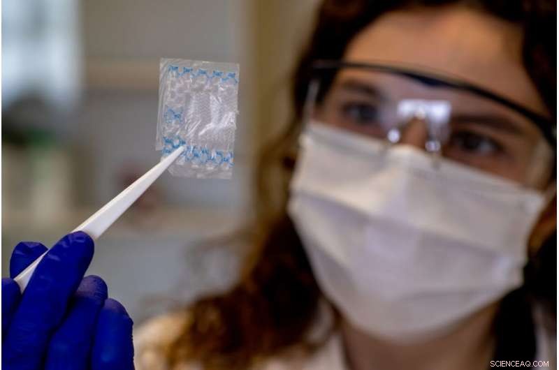 Bio-Nanocellulose Meshes Boost Hernia Repair Success