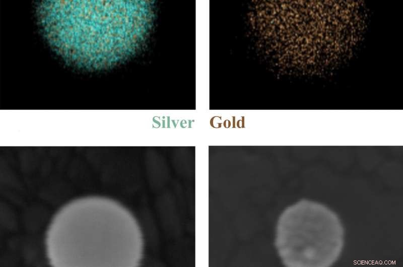 Scientists Quantify Controlled Silver Ion Release from Gold‑Silver Nanoparticles, Opening New Applications
