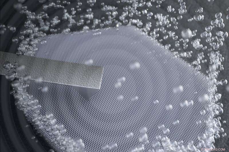 Nanoscale Insight Reveals Key Reaction Hindering Clean Hydrogen Production Efficiency