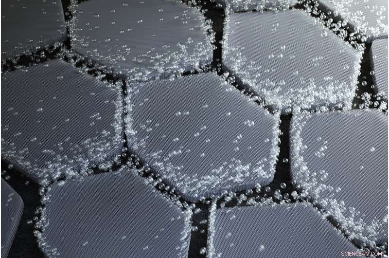 Nanoscale Insight Reveals Key Reaction Hindering Clean Hydrogen Production Efficiency