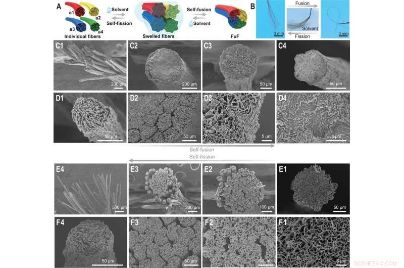 Revolutionary Self‑Generating Yarn from Graphene Oxide Strands