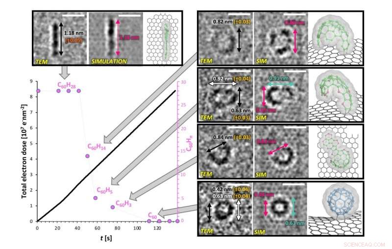 Birth of the Subnanometer Soccer Ball: Visualizing C60 Formation