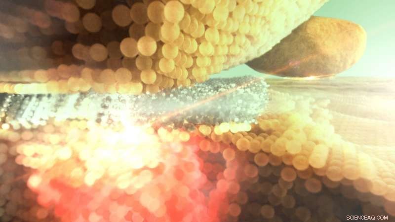 Plasmonic Nano-Antennas Reveal Gold Atom Defects at the Nanoscale