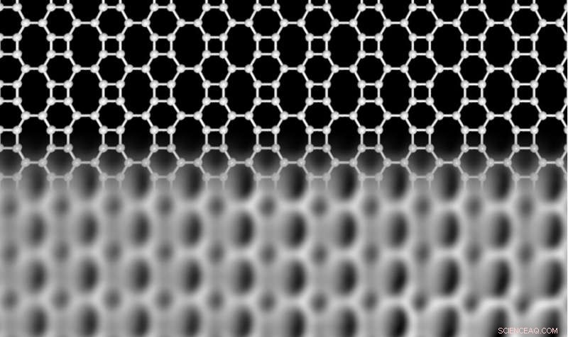 Scientists Unveil Novel Atomically Thin Carbon Material, Expanding Beyond Graphene