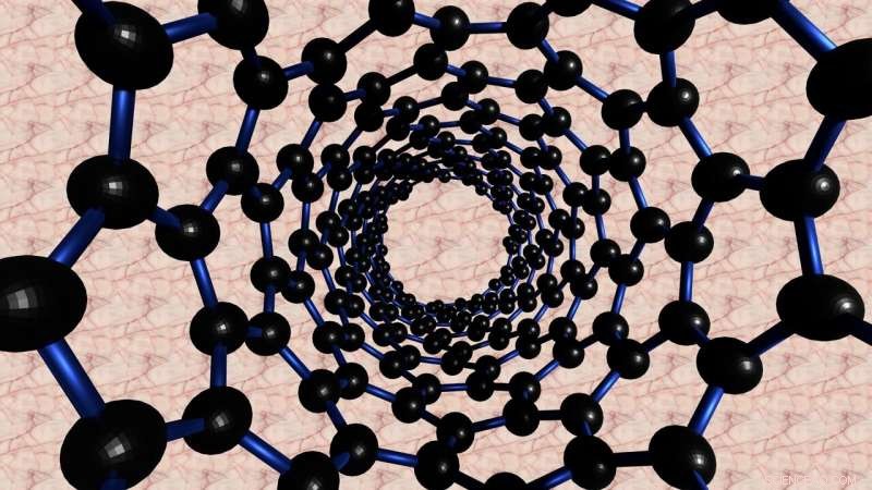 New Carbon Nanotube Material Harvests Ambient Energy to Generate Electricity