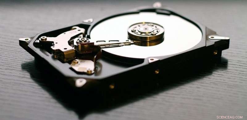 Graphene-Powered HDDs Deliver Tenfold Storage Capacity