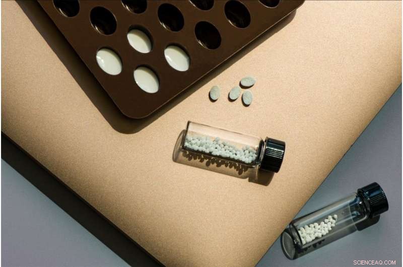 Revolutionary Nanoemulsion Technique Promises Smaller, More Effective Hydrophobic Drug Tablets