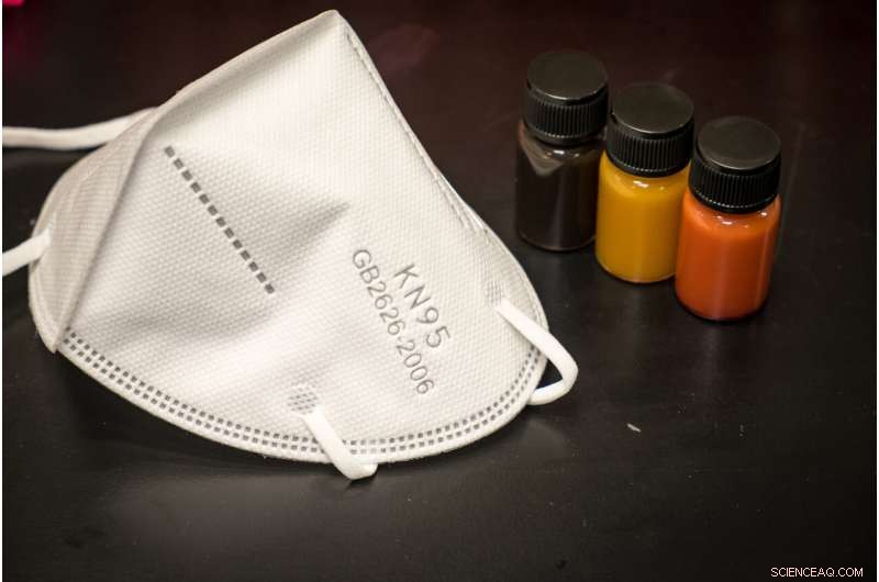 NTU’s Reusable Nanotech Mask Filters 99.9% of Bacteria, Viruses, and PM