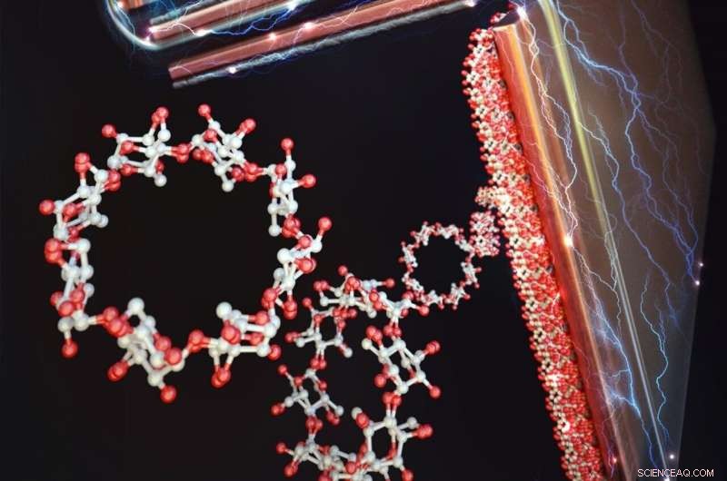 Innovative Starch‑Baking Soda Composite Converts Mechanical Energy to Electricity